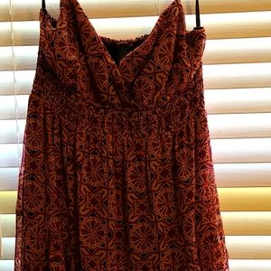 Fire Los Angeles Dress